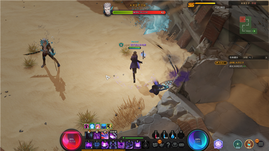 《超激斗梦境》无人地带副本攻略