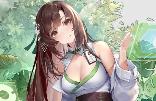 《少女前线云图计划》薮春人形图鉴立绘一览