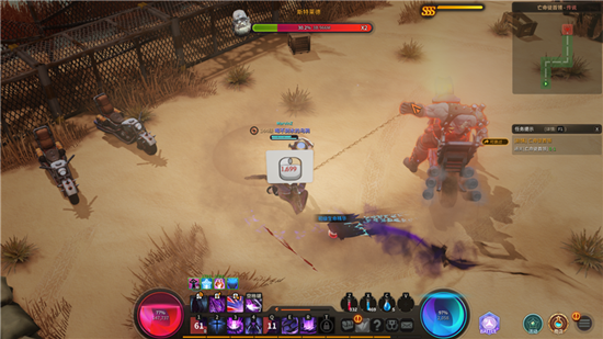 《超激斗梦境》无人地带副本攻略