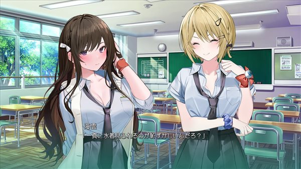 恋爱冒险ADV《恋爱零经验的同班同学》10月登陆PS4/ Switch平台
