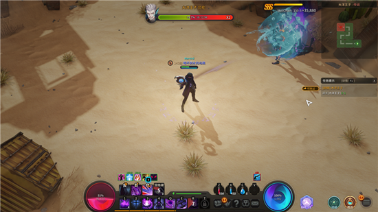 《超激斗梦境》无人地带副本攻略