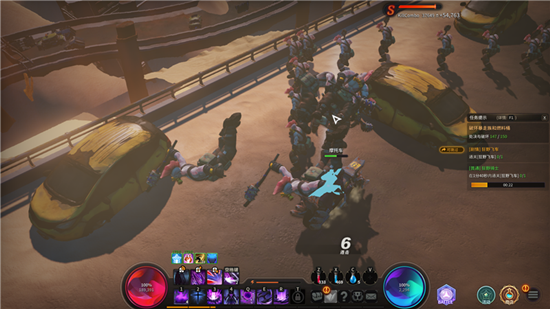 《超激斗梦境》无人地带副本攻略