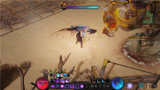 《超激斗梦境》无人地带副本攻略