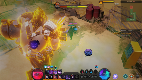 《超激斗梦境》无人地带副本攻略