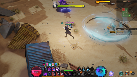 《超激斗梦境》无人地带副本攻略