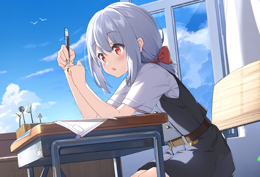 《少女前线云图计划》波妮人形图鉴立绘一览
