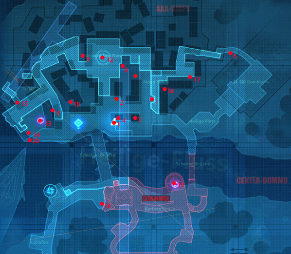 崩坏3柯洛斯滕宝箱位置在哪? 崩坏3柯洛斯滕宝箱位置在哪?