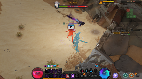 《超激斗梦境》无人地带副本攻略