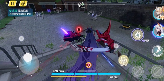 崩坏3第二十六章怎么过？