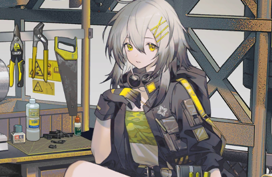 《少女前线云图计划》克罗琦人形图鉴立绘一览