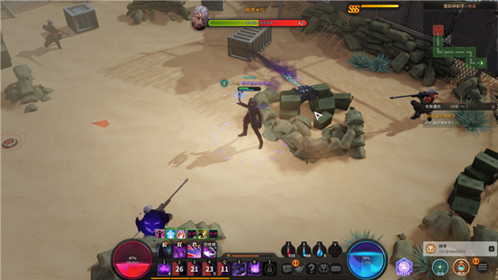 《超激斗梦境》无人地带副本攻略