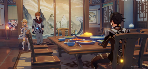 原神旅行者第一次遇见钟离的地点是？