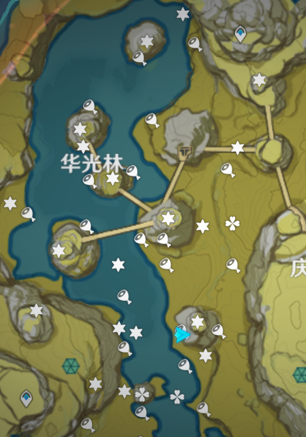 原神觅取月辉宝箱在哪？