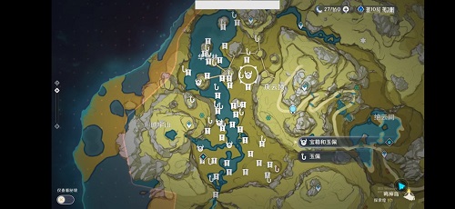 原神逐月节第一天逐月符和宝箱在哪里找?