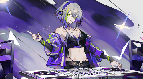 《少女前线云图计划》音流人形图鉴立绘一览