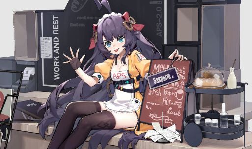《少女前线云图计划》科谢尼娅人形图鉴立绘一览