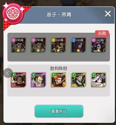 小浣熊百将传汴京战纪燕青怎么过？