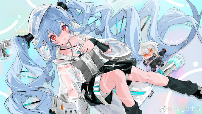 《少女前线云图计划》最终生命企业介绍