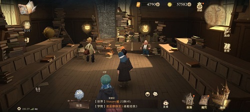 哈利波特魔法觉醒教授发现大家心不在焉便索性不再讲课允许他们在课上做游戏是什么? 哈利波特魔法觉醒教授发现大家心不在焉便索性不再讲课允许他们在课上做游戏是什么?