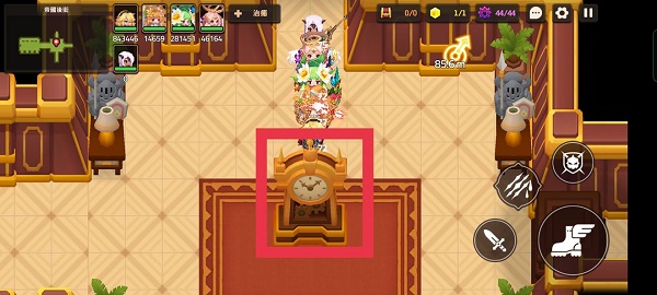 坎公骑冠剑9-2噩梦怎么过? 坎公骑冠剑9-2噩梦怎么过?