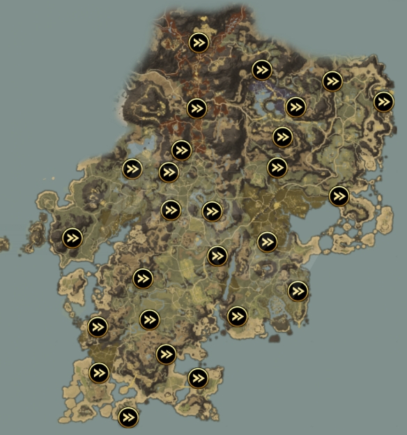 《新世界》传送点位置一览