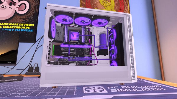 Epic喜+1：独立模拟解谜游戏《装机模拟器》免费领