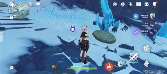 《原神》肃霜之路机关解密攻略 《原神》肃霜之路机关解密攻略