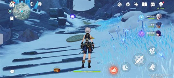 《原神》肃霜之路机关解密攻略 《原神》肃霜之路机关解密攻略