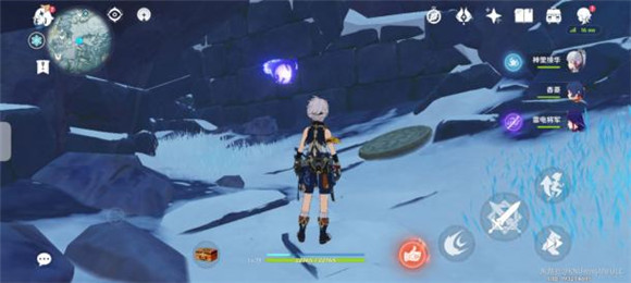 《原神》肃霜之路机关解密攻略 《原神》肃霜之路机关解密攻略