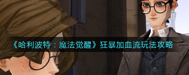 《哈利波特：魔法觉醒》狂暴加血流玩法攻略