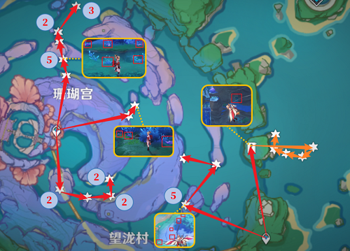 《原神》珊瑚珍珠的采集位置盘点 《原神》珊瑚珍珠的采集位置盘点