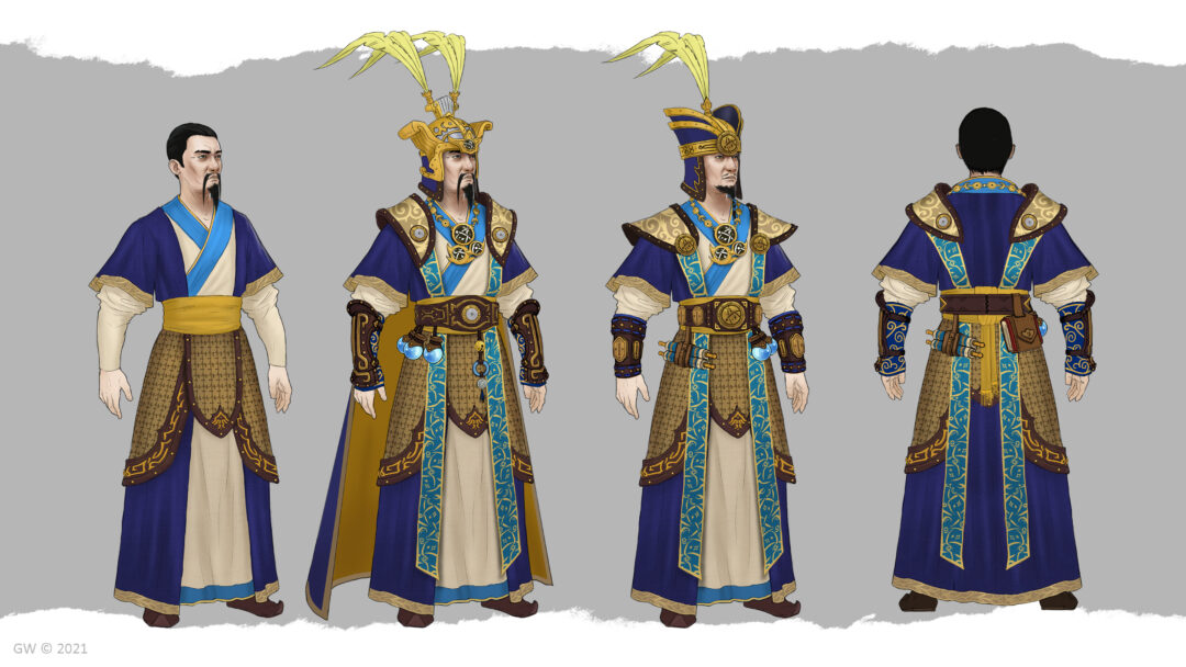 《全面战争：战锤3》震旦天朝领主和兵种名册揭秘