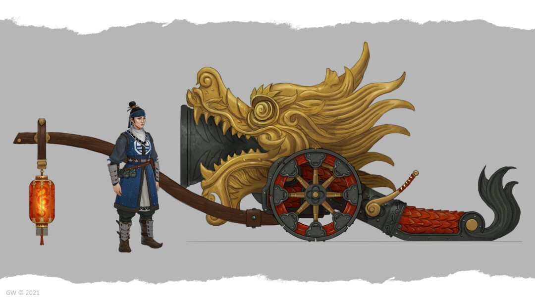 《全面战争：战锤3》震旦天朝领主和兵种名册揭秘