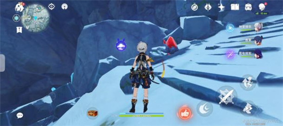 《原神》肃霜之路机关解密攻略 《原神》肃霜之路机关解密攻略