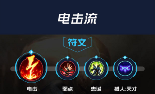 英雄联盟手游潘森符文是什么？