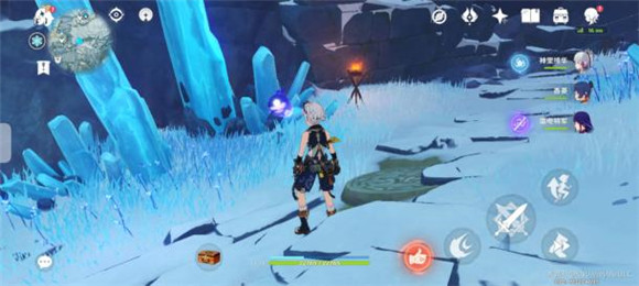 《原神》肃霜之路机关解密攻略 《原神》肃霜之路机关解密攻略