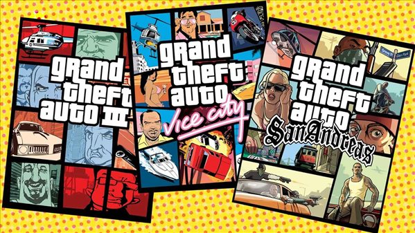 冷饭加手游？《GTA三部曲决定版》官宣 年内登陆PS/Xbox/PC/NS