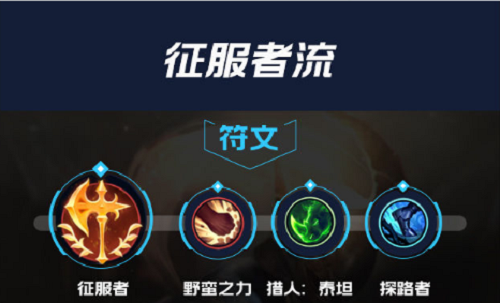 英雄联盟手游潘森符文是什么？