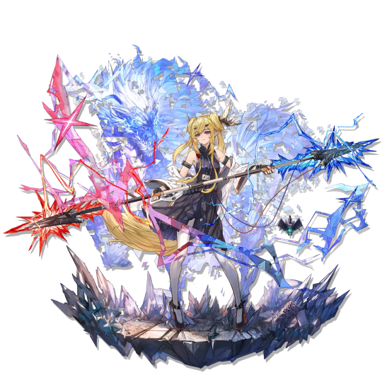 《明日方舟》:凯尔希能天使up池是否值得抽? 《明日方舟》:凯尔希能天使up池是否值得抽?