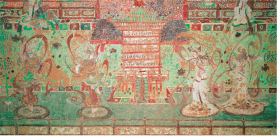 《王者荣耀》貂蝉皮肤「遇见胡旋」正式上线 跨越时空重现敦煌之美！