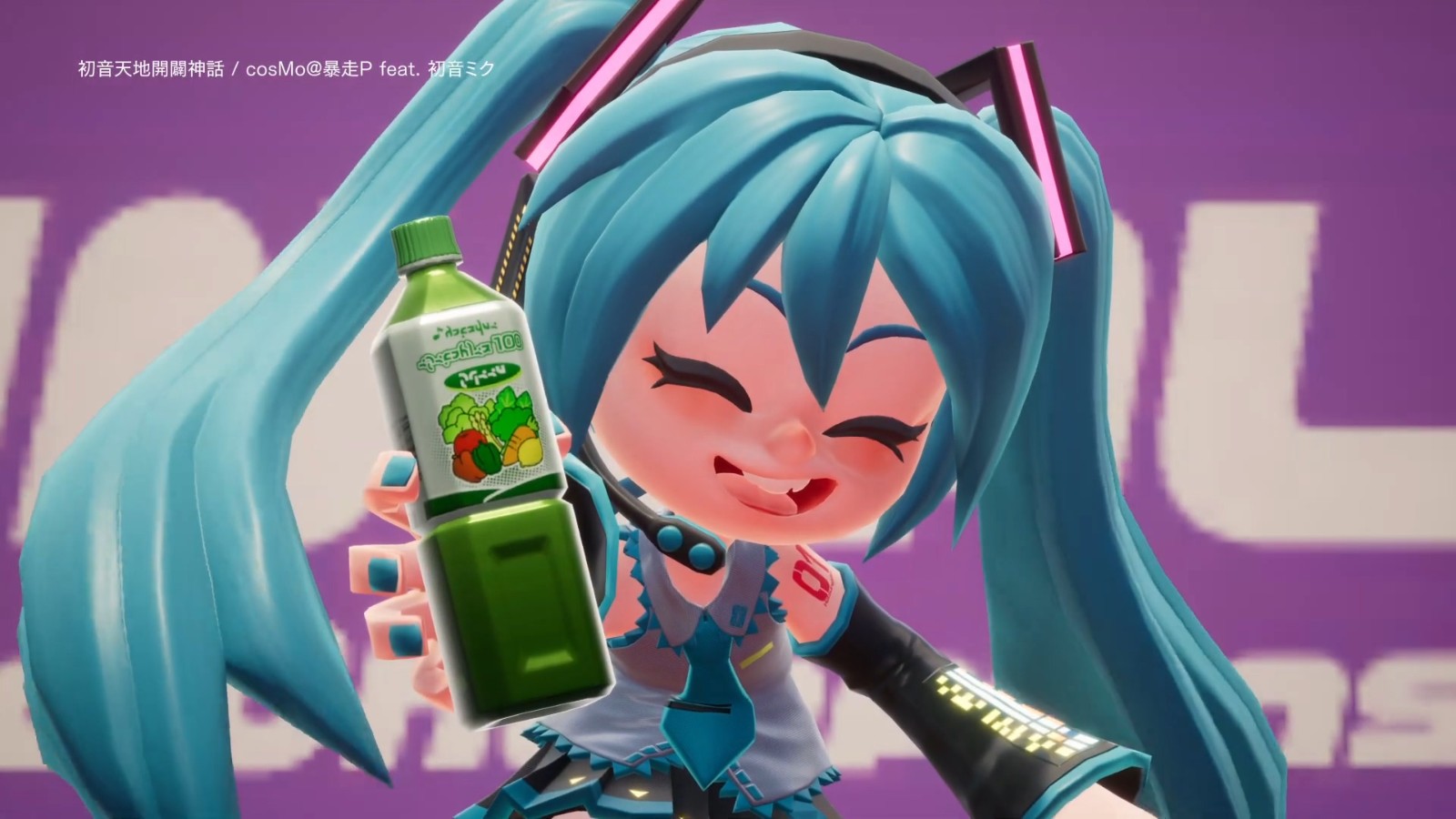 《泡泡糖忍战》联动初音未来预告发布！将会有多种服装造型
