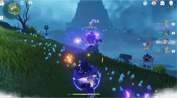 《原神》嗜魔效果介绍