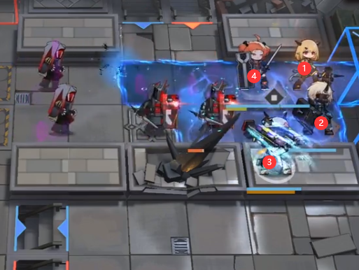 《明日方舟》H9-1低配攻略