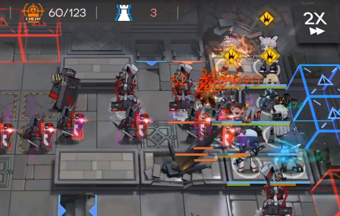 《明日方舟》H9-1低配攻略