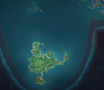 《原神》鹤观岛位置在哪？