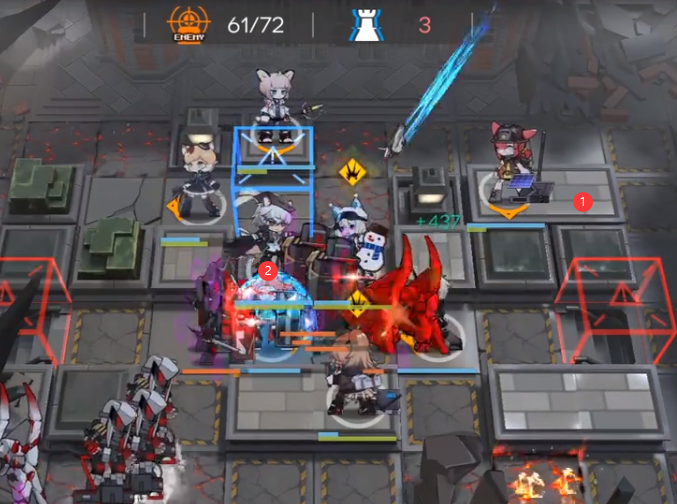 《明日方舟》绝境作战H9-4银灰单核低配攻略