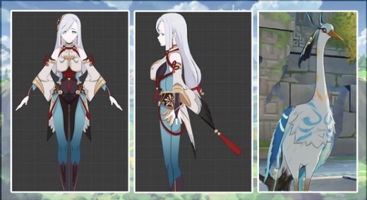 《原神》留云借风真君(神鹤)的强度介绍 《原神》留云借风真君(神鹤)的强度介绍