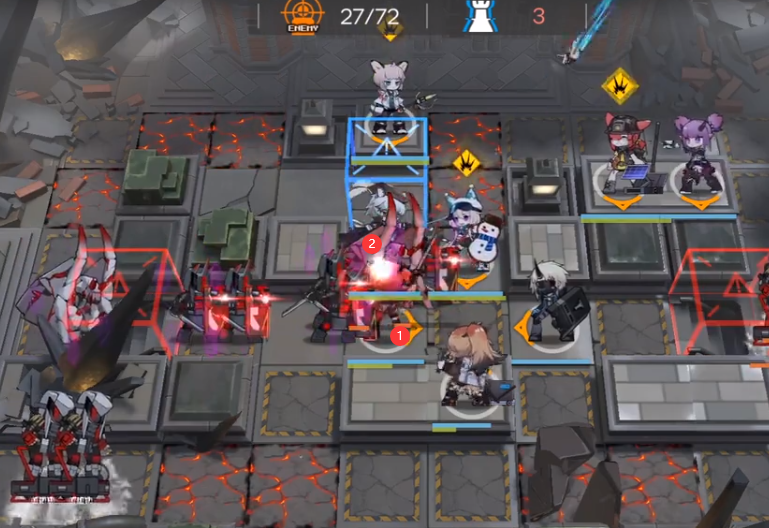 《明日方舟》绝境作战H9-4银灰单核低配攻略