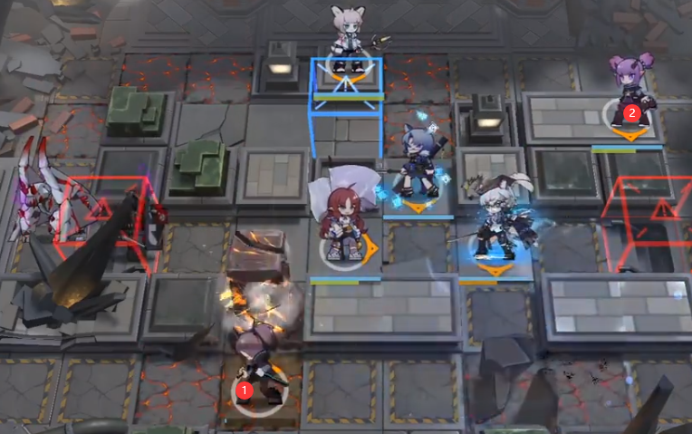 《明日方舟》绝境作战H9-4银灰单核低配攻略