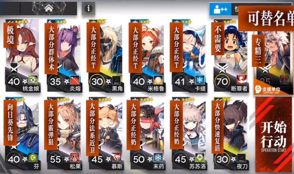 《明日方舟》绝境作战H9-4银灰单核低配攻略